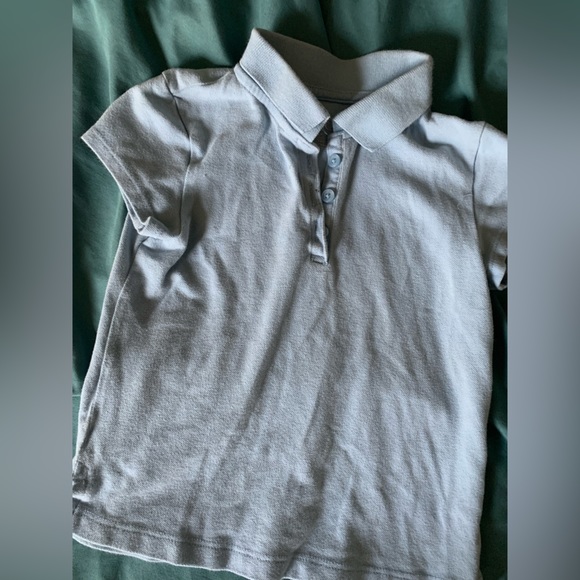 BABY BLUE UNIFORM DRESS AND SHIRT 👕 - Picture 4 of 9